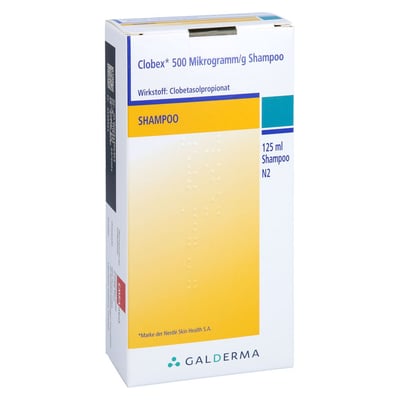 Clobex 500 Mikrogramm/g Shampoo