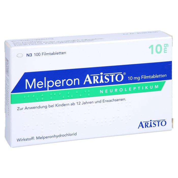 Melperon Aristo 10mg