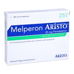 Melperon Aristo 25 mg Produktbild 1