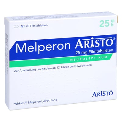Melperon Aristo 25 mg Produktbild 1