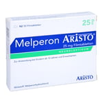 Melperon Aristo 25 mg Produktbild 1