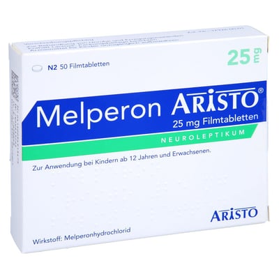 Melperon Aristo 25 mg Produktbild 1