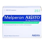 Melperon Aristo 25 mg