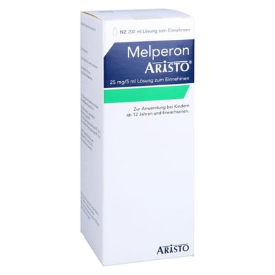 Melperon Aristo 25 mg/5 ml Lösung zum Einnehmen