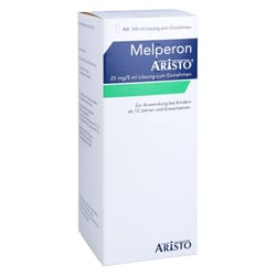 Melperon Aristo 25 mg/5 ml Lösung zum Einnehmen