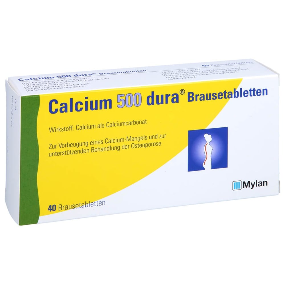 Calcium 500 dura
