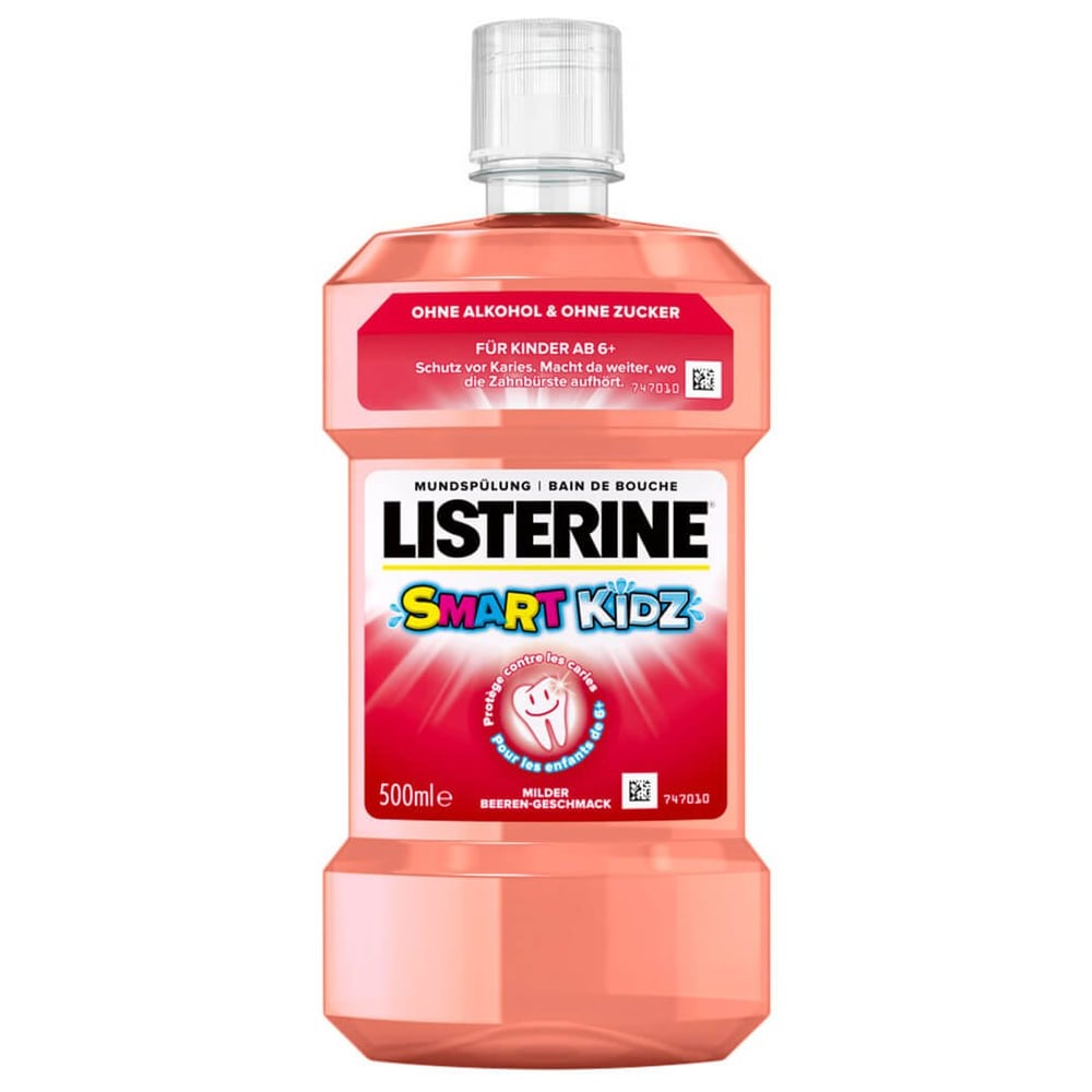 Listerine Smart Kidz Beerengeschmack Mundspülung