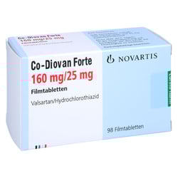 CoDiovan forte 160 mg/25 mg