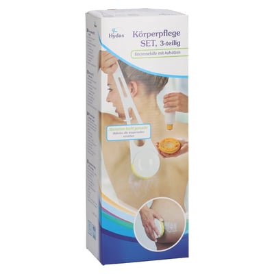 EINCREMEHILFE-Set 3tlg.Schwamm-Sisal-Bimstein