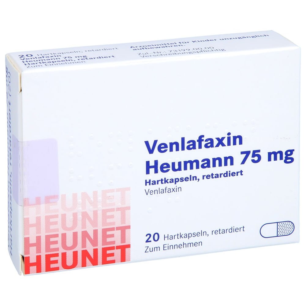 Venlafaxin Heumann 75 mg Heunet