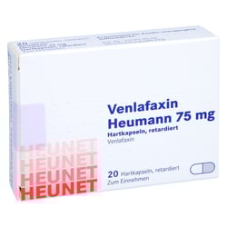 Venlafaxin Heumann 75 mg Heunet