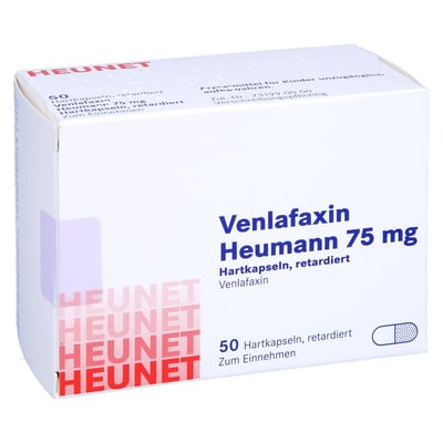 Venlafaxin Heumann 75 mg Heunet