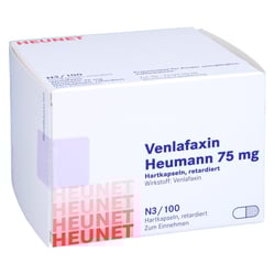Venlafaxin Heumann 75 mg Heunet