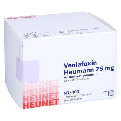 Venlafaxin Heumann 75 mg Heunet