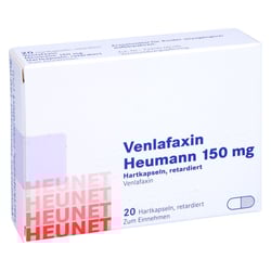 Venlafaxin Heumann 150 mg Heunet