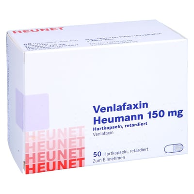 Venlafaxin Heumann 150 mg Heunet