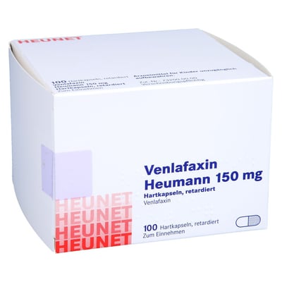 Venlafaxin Heumann 150 mg Heunet