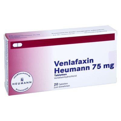 Venlafaxin Heumann 75 mg