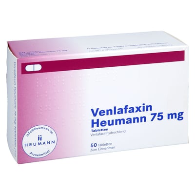 Venlafaxin Heumann 75 mg