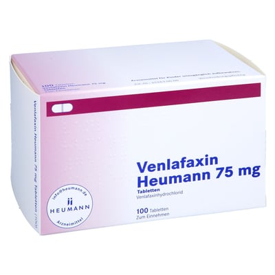 Venlafaxin Heumann 75 mg