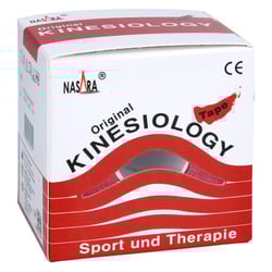Kinesiologie Tape 5x5 Rot
