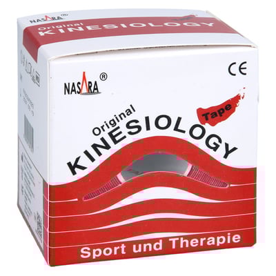 Kinesiologie Tape 5x5 Rot