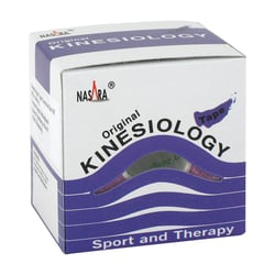 Kinesiologie Tape 5x5 Lila