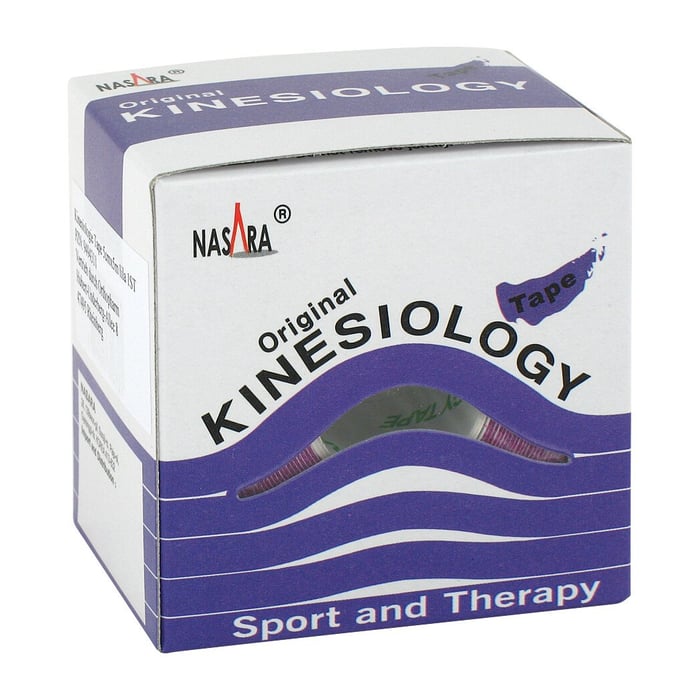 Kinesiologie Tape 5x5 Lila