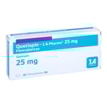 Quetiapin-1A Pharma 25 mg