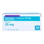 Quetiapin-1A Pharma 25 mg