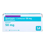 Quetiapin-1A Pharma 50 mg