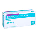 Quetiapin-1A Pharma 50 mg Produktbild 1