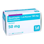 Quetiapin-1A Pharma 50 mg Produktbild 1