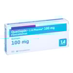 Quetiapin-1A Pharma 100 mg