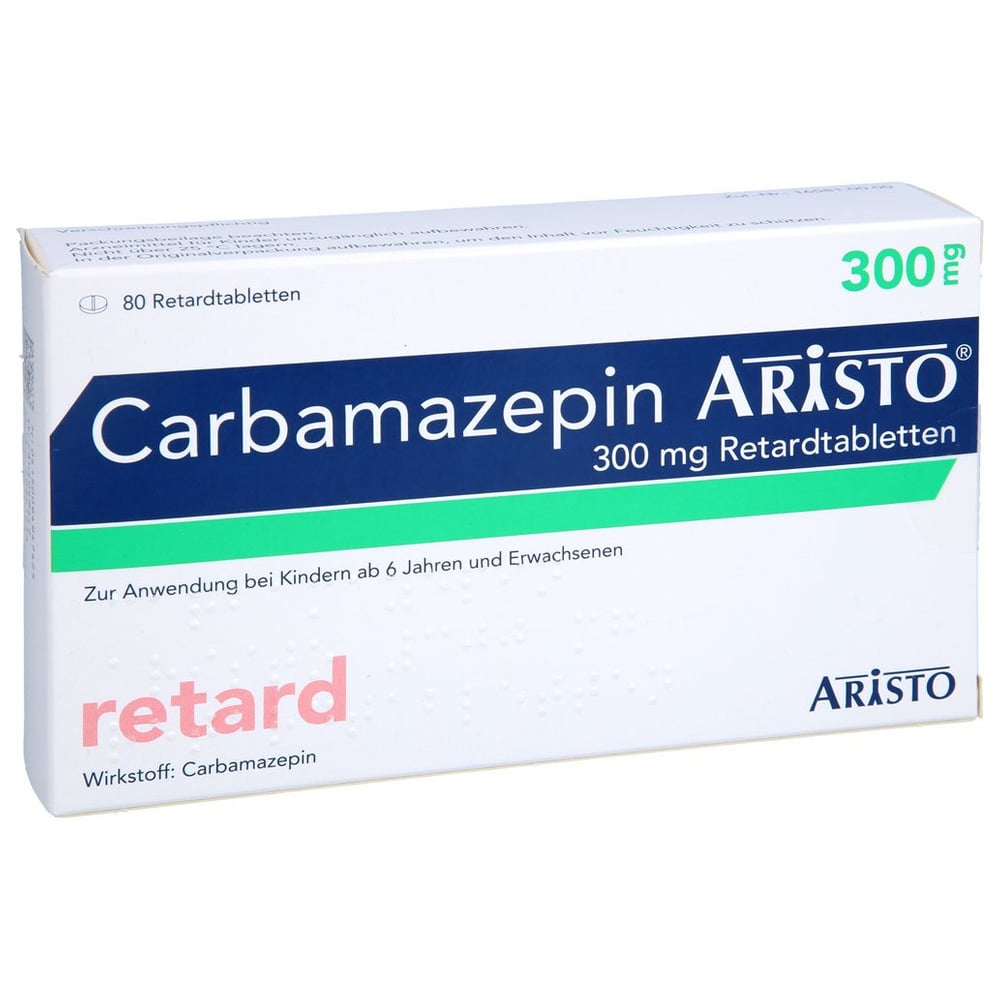 CARBAMAZEPIN Aristo 300 mg Retardtabletten