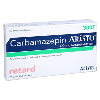 CARBAMAZEPIN Aristo 300 mg Retardtabletten