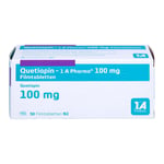 Quetiapin-1A Pharma 100 mg Produktbild 2