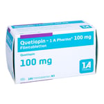 Quetiapin-1A Pharma 100 mg Produktbild 1