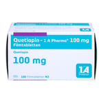 Quetiapin-1A Pharma 100 mg Produktbild 2