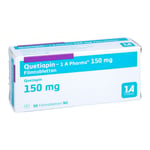 Quetiapin-1A Pharma 150 mg Produktbild 1