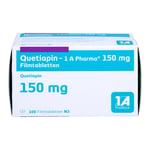 Quetiapin-1A Pharma 150 mg Produktbild 2