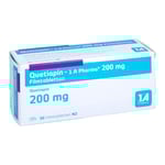 Quetiapin-1A Pharma 200 mg