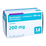 Quetiapin-1A Pharma 200 mg