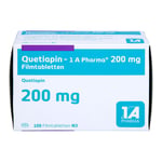 Quetiapin-1A Pharma 200 mg
