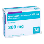 Quetiapin-1A Pharma 300 mg