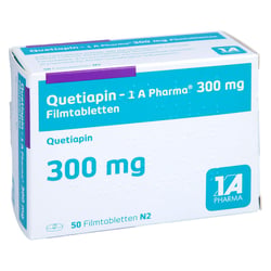 Quetiapin-1A Pharma 300 mg