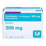 Quetiapin-1A Pharma 300 mg