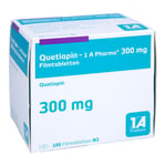 Quetiapin-1A Pharma 300 mg Produktbild 1