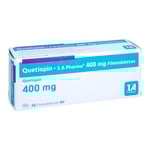 Quetiapin-1A Pharma 400 mg