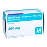 Quetiapin-1A Pharma 400 mg